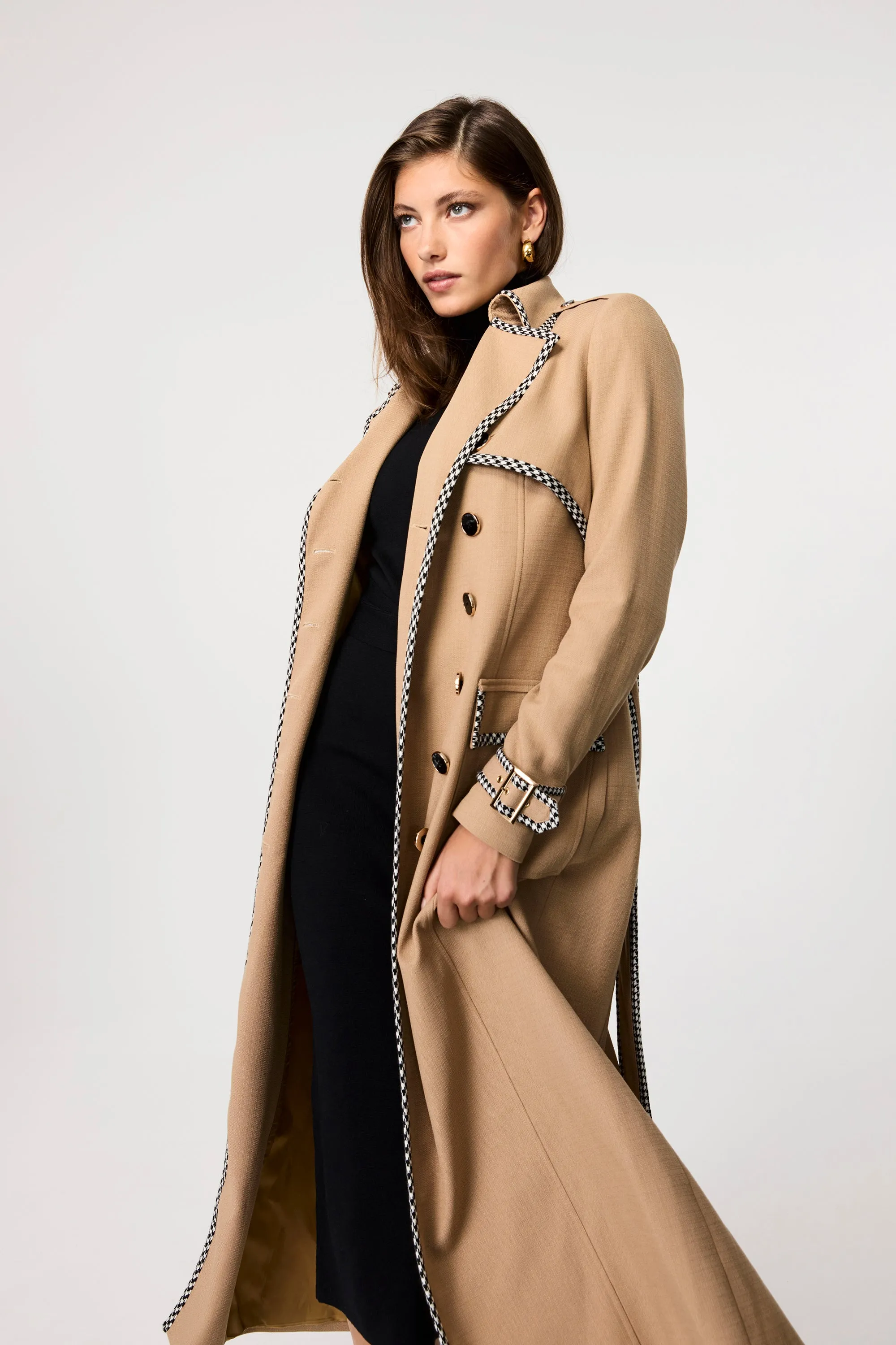 Aria Trench Coat