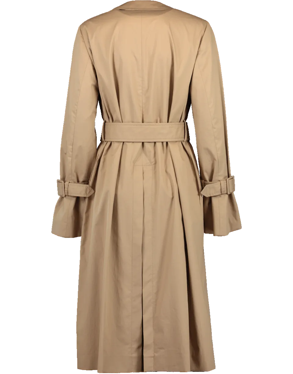 Erica Belted Trench Coat