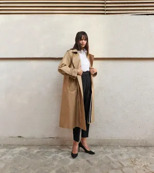 Fawn Trench Coat