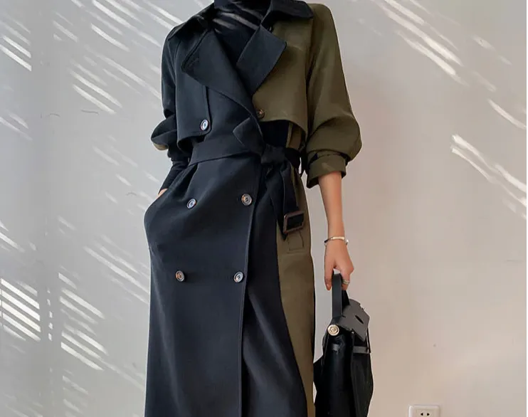Hylton Women's Trench Coat