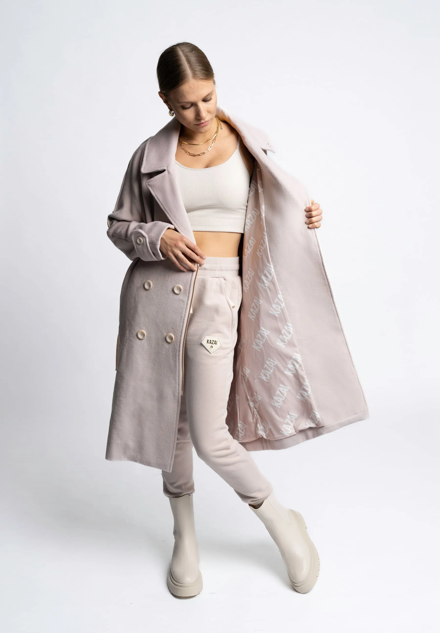 Iconic Wool Trench Coat