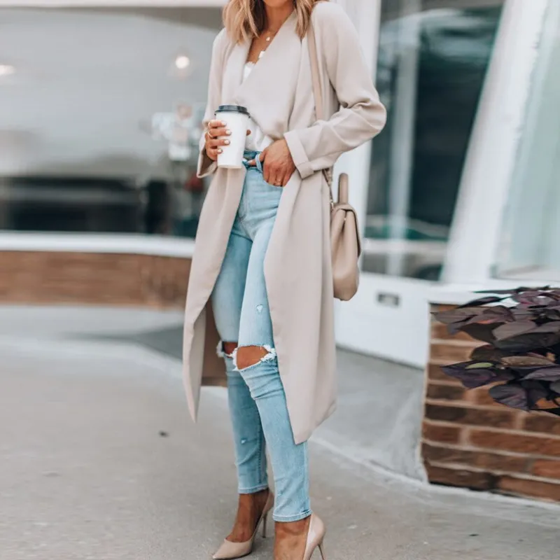 Lightweight Trench Coat