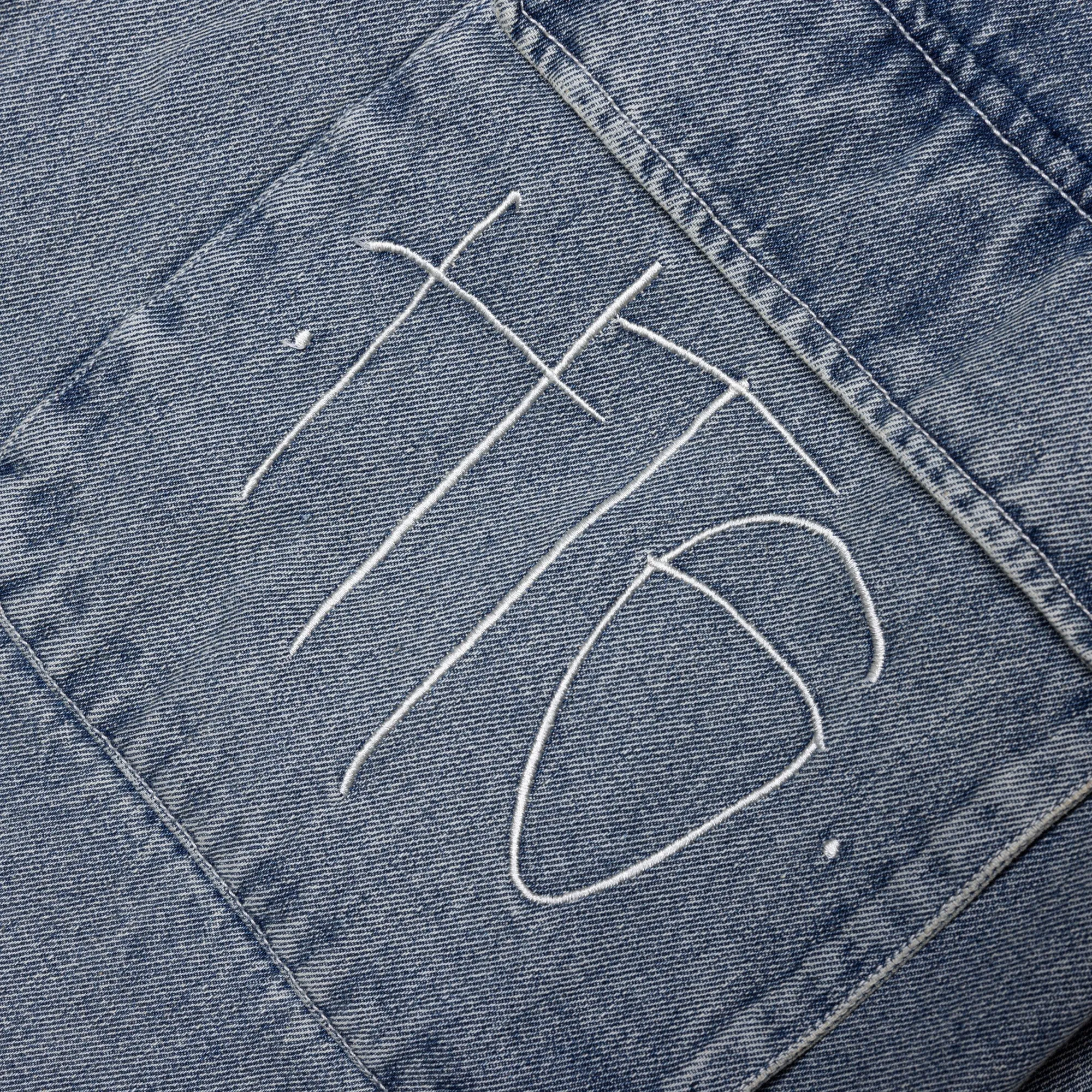 Trench Coat Light Indigo