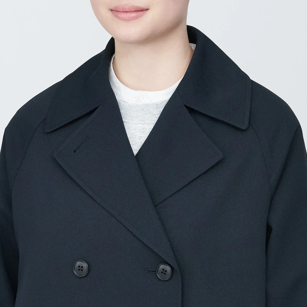 Water Repellent Trench Coat